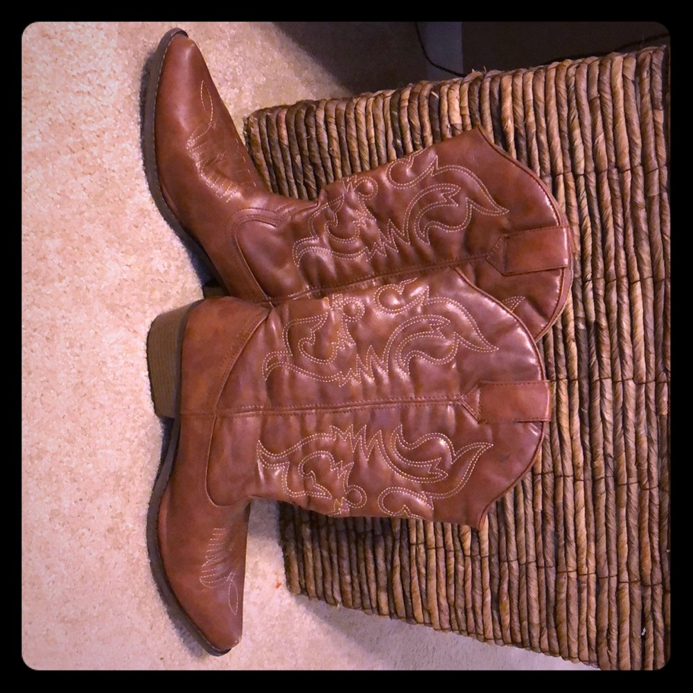 Cowgirl boots